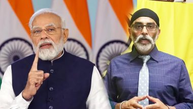 Threat To PM Modi: खालिस्तानी आतंकी गुरपतवंत सिंह पन्नू ने पीएम मोदी को दी धमकी, इस देश के नंबर से आया कॉल