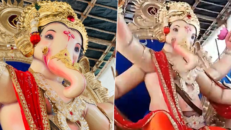 Chinchpokli Cha Chintamani Aagman Sohala 2023: चिंचपोकली के चिंतामणि गणपति का देखें फर्स्ट लुक, जानें आगमन की तिथि, समय और लाइव स्ट्रीमिंग से जुड़ी जानकारी