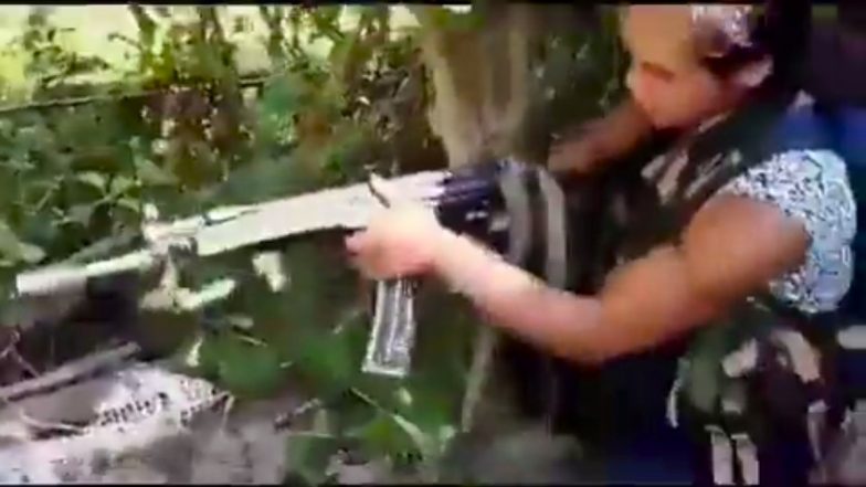 Terrorists Firing Video: मणिपुर में हिंसा बढ़ा रहे म्यांमार के आतंकी, ताड़तोड़ फायरिंग का वीडियो आया सामने