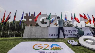 G20 Summit: दिल्ली में जी-20 शिखर सम्मेलन को लेकर तैयारी पूरी, चप्पे-चप्पे पर रहेगी नजर