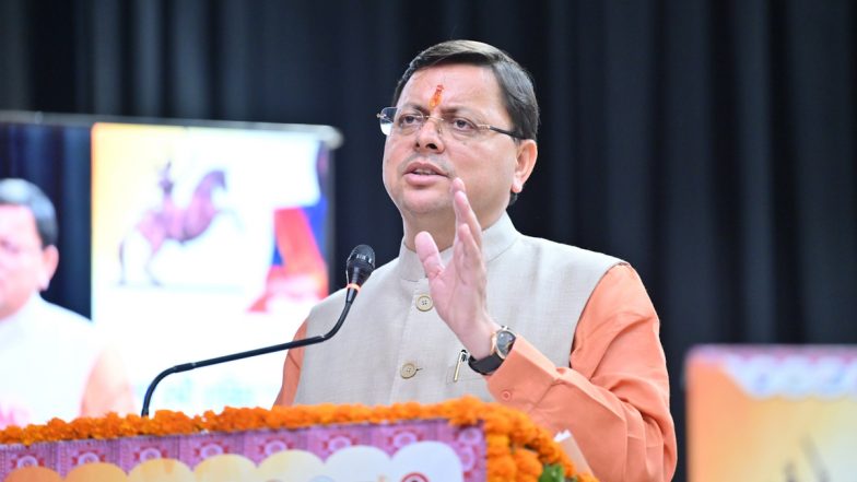 CM Pushkar Dhami UAE Visit: दुबई पहुंचे उत्तराखंड के मुख्यमंत्री धामी, एयरपोर्ट पर प्रवासी भारतीयों ने किया जोरदार स्वागत
