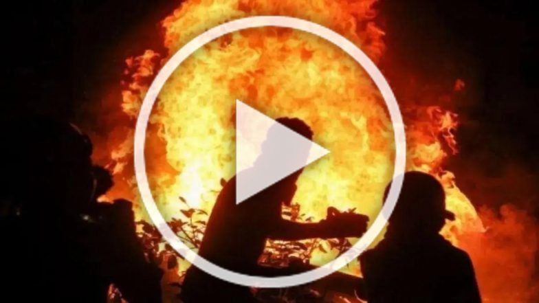 Mumbai Fire: मुंबई की एक इमारत में लगी भीषण आग, 60 लोगों को बचाया गया, 43 लोग अस्पताल में भर्ती