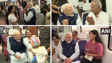 PM Modi Delhi Metro Video: पीएम मोदी ने दिल्ली मेट्रो में यात्रियों संग किया हंसी-मजाक, वीडियो में देखें प्रधानमंत्री का ये अंदाज