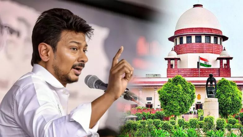 Sanatana Dharma Remark: उदयनिधि स्टालिन के खिलाफ सुप्रीम कोर्ट में याचिका दायर, FIR दर्ज करने की मांग