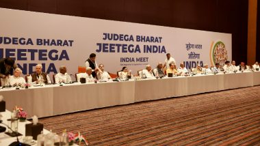 INDIA Block Meeting: दिल्ली में इंडिया ब्लॉक की चौथी बैठक शुरू, सीट बंटवारे समेत कई मुद्दों पर होगी चर्चा