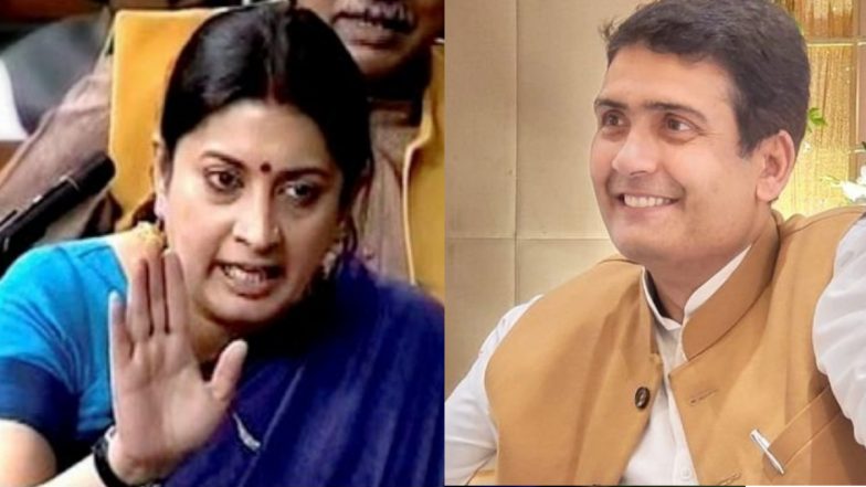 अमेठी: स्मृति ईरानी को बताया था पाकिस्तानी, कांग्रेस नेता और पूर्व MLC दीपक सिंह पर FIR दर्ज