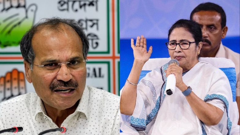 अधीर रंजन के TMC  के साथ युद्ध पथ पर होने से कांग्रेस बंगाल में सिर्फ वाम दलों के साथ रह सकती है