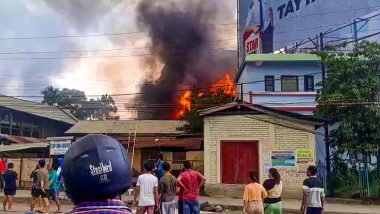 Manipur Violence: उग्र भीड़ ने सीएम के पैतृक आवास पर की आगजनी की कोशिश, फिर हिंसक हुआ प्रदर्शन
