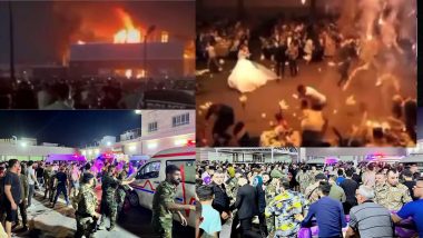 भयानक हादसे का VIDEO: शादी समारोह में आग लगने से 100 लोगों की मौत, 150 लोग घायल