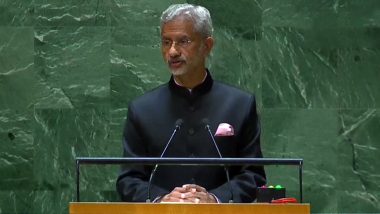 S Jaishankar at UN: भारत की कनाडा को नसीहत, सियासी सहूलियत के हिसाब से आतंकवाद पर एक्शन नहीं लेना चाहिए