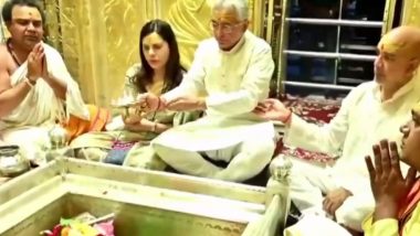 Video: मॉरीशस के प्रधानमंत्री प्रविंद जुगनाथ ने काशी विश्वनाथ मंदिर में की पूजा-अर्चना