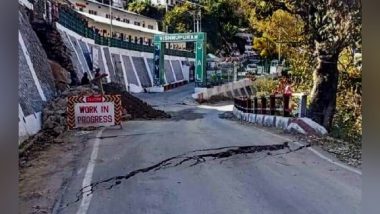 Shimla Land Sinking: शिमला के रामपुर धंस रही जमीन, नहीं थम रहा मकानों के गिरने का सिलसिला, पुनर्वास की मांग