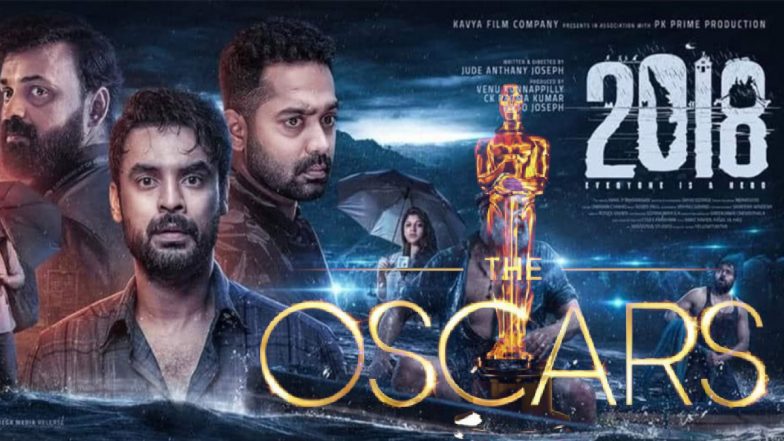 Oscars 2024 India's Entry: ऑस्कर 2024 की रेस में शामिल हुई भारतीय मलयालम फिल्म '2018- Everyone is a Hero'