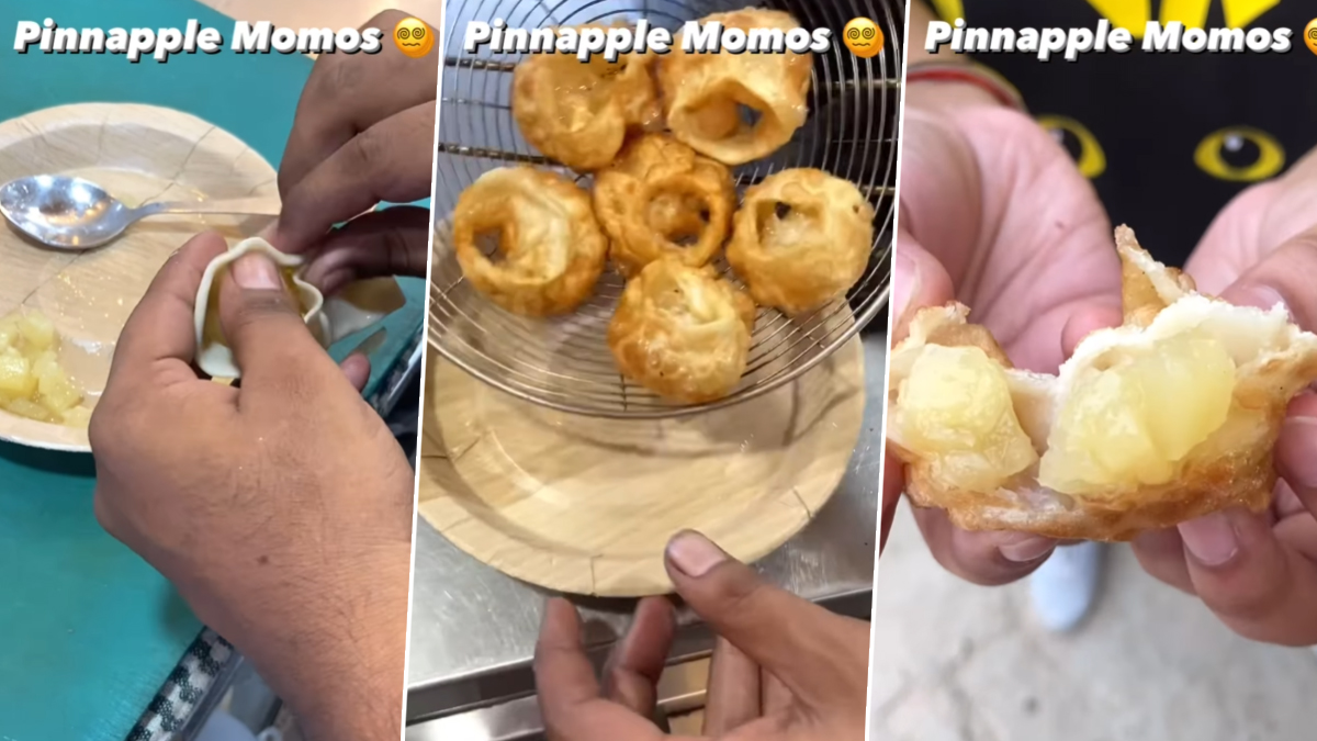 Pineapple Momos Video 