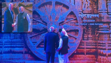 Modi-Biden Talk About Konark Chakra: G-20 के दौरान PM मोदी ने बाइडेन को कोणार्क चक्र के बारे में दी जानकारी, देखें वीडियो