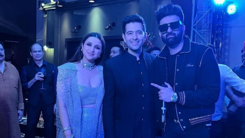 Parineeti-Raghav Sangeet Ceremon: परिणीति चोपड़ा, राघव चड्ढा के संगीत समारोह में परफॉर्म करने पर नवराज हंस ने जतायी खुशी, शेयर की फोटोज