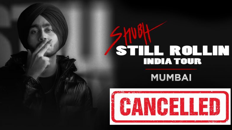 Shubh Concert Cancelled: कनाडा के स&zwj;िंगर शुभ का मुंबई कॉन्&zwj;सर्ट रद्द, खालिस्तानी आतंकियों का किया था समर्थन