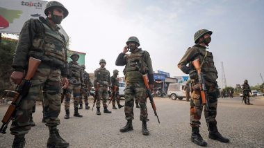 Jammu & Kashmir: पुलिस ने अनंतनाग में जैश-ए-मोहम्मद के आतंकी की दुकान कुर्क की