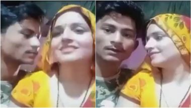 Seema Haider-Sachin Romantic During Live Show: लाइव टीवी शो में सीमा हैदर के साथ रोमांस करने लगा सचिन, टोकने पर शर्मा गई 'Bhabhiji'