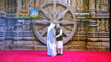 G20 Summit 2023: विदेशी मेहमानों का गवाह बन रहा भारत मंडपम, पीएम मोदी ने किया जोरदार स्वागत, देखें वीडियो