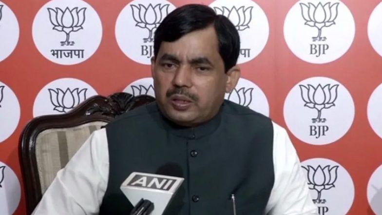 Shahnawaz Hussain On Asaduddin Owaisi: शाहनवाज हुसैन ने असदुद्दीन ओवैसी की आलोचना की, लोगों को 'भड़काने' का आरोप लगाया