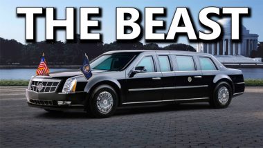 US Presidential Car in India: दिल्ली आ रही अमेरिकी राष्ट्रपति की The Beast, बेहतरीन खूबियों वाली इस कार पर बेअसर है बम