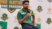IND vs PAK, ICC World Cup 2023: मीडिया के सवाल पर भड़के हारिस रऊफ, भारत-पाक मुकाबले पर कह दी इतनी बड़ी बात, देखें वायरल वीडियो
