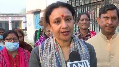 भारत माता की जय’ का नारा लगाने से ‘रोकने’ को लेकर कांग्रेस नेता आराधना मिश्रा विवादों में घिरीं