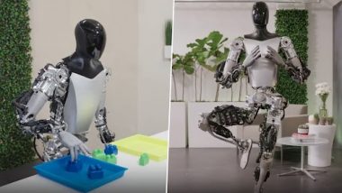 Tesla Humanoid Robot: टेस्ला के ह्यूमनॉइड रोबोट ने किया योग, एलन मस्क ने शेयर किया वीडियो