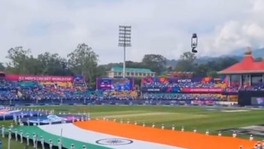 IND vs NZ: हिमालय में गूँज रहा है भारत का राष्ट्रगान, तेज हवाओं के बीच दर्शोकों ने लिया आनंद, देखें वीडियो