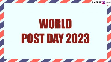 World Post Day 2023: कब और कैसे शुरू हुआ विश्व डाक दिवस? जानें डाक के बारे में कुछ रोचक प्रसंग!