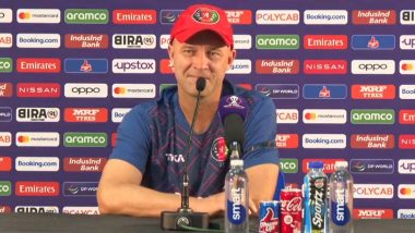 Afghanistan Coach On Maxwell: काश मैक्सवेल के लिए दर्शकों के बीच फील्डर लगा पाते, दोहरे शतक पर बोले अफगानिस्तान के कोच