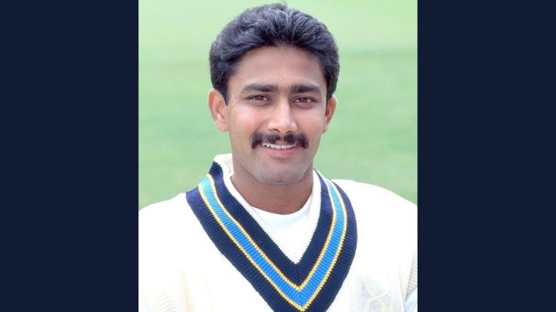 Happy Birthday Anil Kumble: अनिल कुंबले के 53वें जन्मदिन पर BCCI ने दी बधाई, पाकिस्तान के ख़िलाफ़ शानदार 10 विकेट हॉल का वीडियो किया शेयर