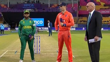 South Africa vs Netherlands Toss Update, World Cup 2023: दक्षिण अफ्रीका ने टॉस जीत के गेंदबाज़ी करने का किया फैसला, नीदरलैंड पहले करेगी बल्लेबाजी