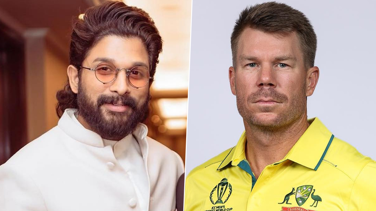 David Warner Congratulates Allu Arjun: डेविड वार्नर ने पुष्पा में ...
