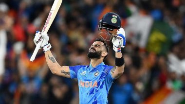 Los Angeles 2028 Shares Virat Kohli's Picture: लॉस एंजिलिस 2028 ने इंटाग्राम पर साझा की विराट कोहली की तस्वीर, देखें पोस्ट