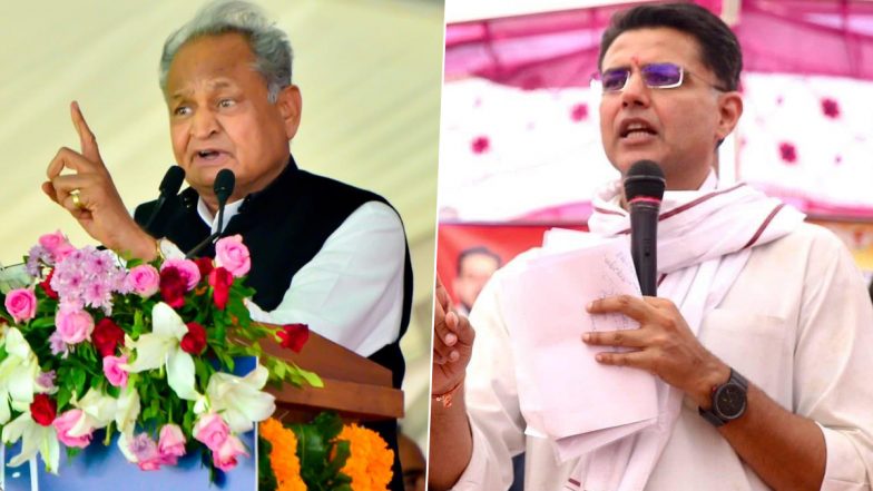 कांग्रेस ने राजस्थान के लिए जारी की 33 उम्मीदवारों की पहली सूची, CM अशोक गहलोत व पायलट का नाम शामिल