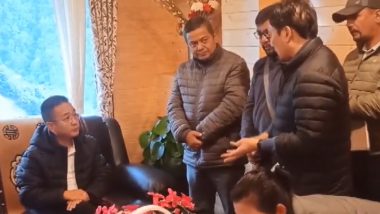 CM Prem Singh Golay Visits Chungthang: सिक्किम के मुख्यमंत्री प्रेम सिंह गोले ने चुंगथांग का किया दौरा, अचानक आई बाढ़ का लिया जायजा, देखें वीडियो