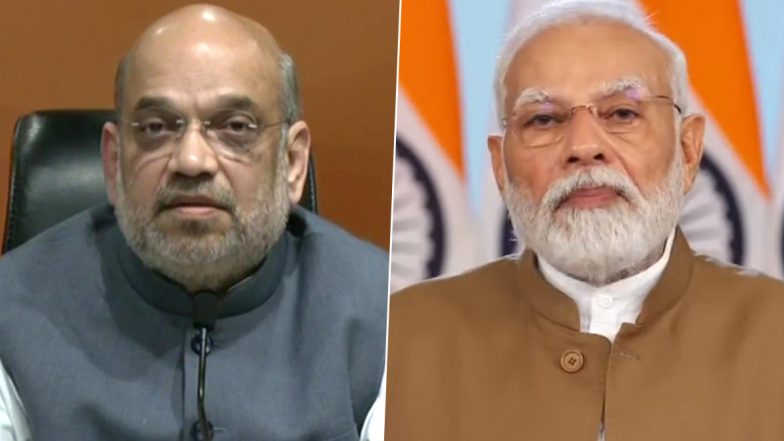 गृह मंत्री अमित शाह 31 मार्च को और पीएम मोदी 2 अप्रैल को राजस्थान का करेंगे दौरा