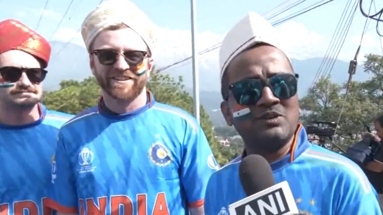 World Cup 2023: भारत बनाम न्यूजीलैंड मैच से पहले प्रशंसकों में दिख उत्साह, अच्छे मुकाबले की उम्मीद, देखें वीडियो