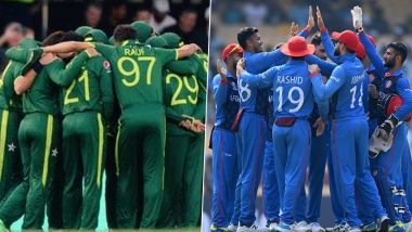 Pak vs Afg, ICC World Cup 2023 Live Inning Updates: बाबर आज़म और अब्दुल्ला शफीक के अर्थशतक के बदौलत पाकिस्तान ने अफ़ग़ानिस्तान को दिया चुनौतीपूर्ण स्कोर
