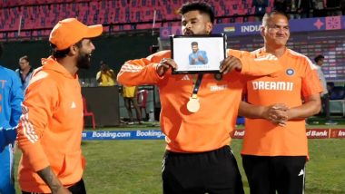 Video- Shreyas Iyer Earned The Best Fielder Award: श्रेयस अय्यर को बेस्ट फील्डर का मिला अवार्ड, भारत बनाम न्यूजीलैंड मैच में लपका था शानदार कैच