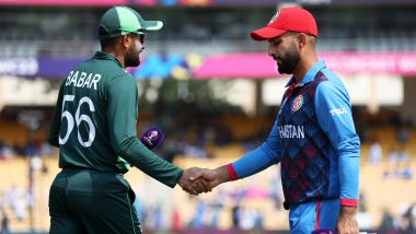 Pakistan vs Afghanistan Live Score, World Cup 2023: पाकिस्तान ने टॉस जीत के बल्लेबाजी करने का किया फैसला, देखें दोनों टीमों की प्लेइंग 11