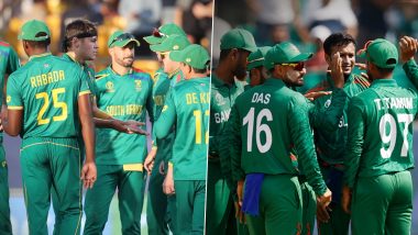 SA vs BAN, ICC Cricket World Cup 2023 Preview: कल साउथ अफ्रीका जैसे मजबूत टीम से भिड़ेगा बांग्लादेश, यहां जानें हेड टू हेड रिकार्ड्स, संभावित प्लेइंग XI, स्ट्रीमिंग समेत सारे डिटेल्स