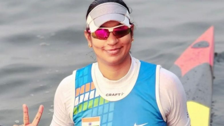 Asian Para Games 2023: प्राची यादव ने एशियन पैरा गेम्स 2023 में महिला पैरा कैनो केएल2 इवेंट में स्वर्ण पदक किया हासिल