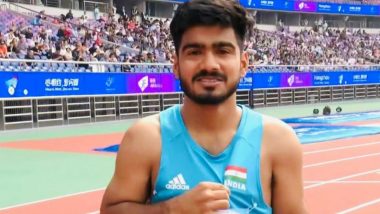 Asian Para Games 2023: पैरा खेलों में भारत का शानदार प्रदर्शन जारी, श्रेयांश त्रिवेदी ने टी-37 200 मीटर स्पर्धा में जीता कांस्य पदक