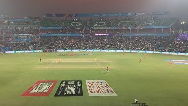 'RCB, RCB' Chants In Delhi: ग्लेन मैक्सवेल के शानदार पारी के दौरान अरुण जेटली स्टेडियम में गूंजे 'आरसीबी-आरसीबी' के नारे, देखें वीडियो