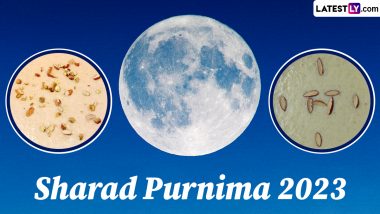 Sharad Purnima 2023: चंद्रग्रहण में कैसे मनाएं शरद पूर्णिमा का उत्सव! क्या ग्रहण काल में चंद्रमा को खीर का भोग लगाना चाहिए? जानें क्या कहते हैं विशेषज्ञ!