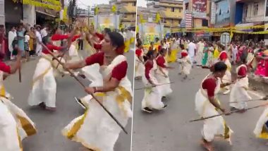 ‘Dandiya Kerala Style’ Video: शशि थरूर ने शेयर किया केरल स्टाइल डांडिया का वीडियो