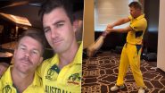 Australian Cricketers Headshot: आईसीसी विश्व कप से पहले पैट कमिंस समेत ऑस्ट्रेलियाई क्रिकेटर ने कराया फोटोशूट, देखें वायरल वीडियो
